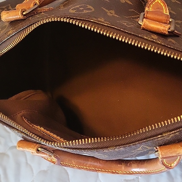 LOUIS VUITTON Monogram Speedy 30 Hand Bag M41526 LV Auth 74346 - Picture 12 of 12